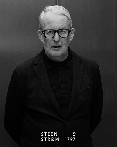 Black and white portrait of David Wilkinson