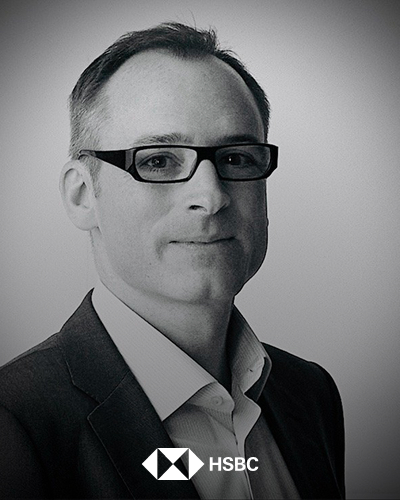 Black and white portrait of Erwan Rambourg