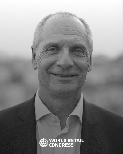 Black and white portrait of Ian McGarrigle